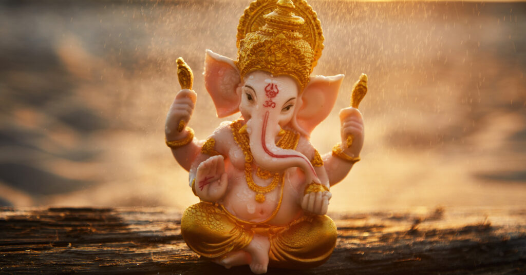 why ganesha is worshipped first